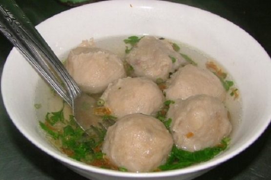 Ilustrasi bakso. (Pictagram)