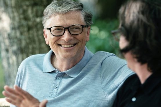 Bill Gates. (Youtube) bill gates vaksin corona