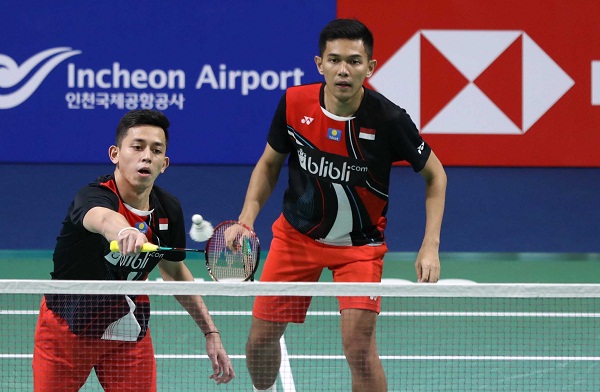 Mantap! Fajar/Rian Menang, Indonesia Lolos ke Final Piala Thomas