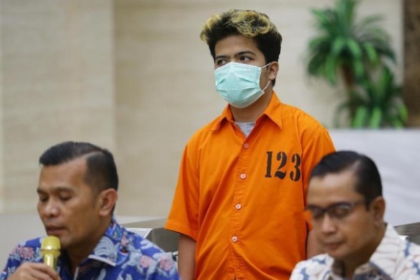 Tersangka berinisial BBA ditangkap di Sleman, Daerah Istimewa Yogyakarta (DIY) pada Jumat (18/10/2019). (Detik.com)