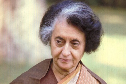 Indira Gandhi. (Indiatoday.in)