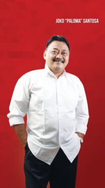 Joko Paloma Santosa (Istimewa)