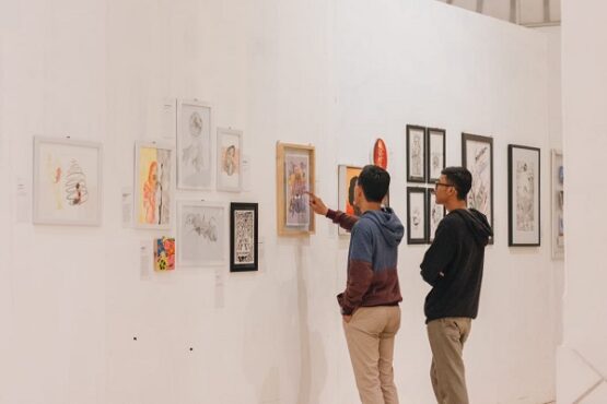 Pameran seni Archetype 3.0 di Taman Budaya Jateng. (Istimewa)