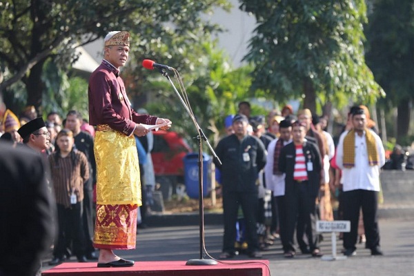 Upacara Kesaktian Pancasila, ASN Pemprov Jateng Berbusana Adat