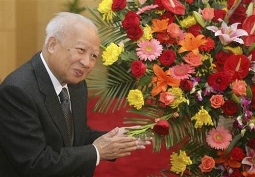 Norodom Sihanouk. (Reuters)