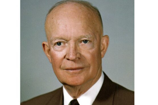 Dwight David Eisenhower. (Biography.com)