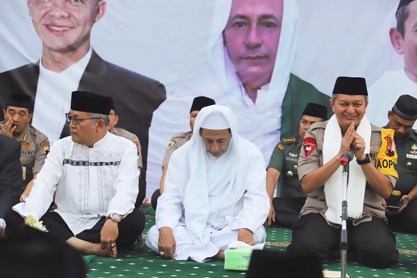 Jelang Pelantikan Presiden, Polda Jateng Gelar Doa Bersama