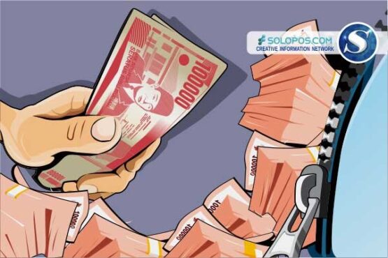 Bansos bst desa ngarum purworejo sragen dipotong ilustrasi uang. (Solopos / Whisnupaksa Kridhangkara) subsidi upah wonogiri