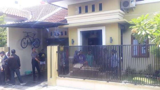 Kondisi rumah warga di Banyuanyar, Banjarsari, Solo, Kamis (31/10/2019). (Solopos-Nicolous Irawan)