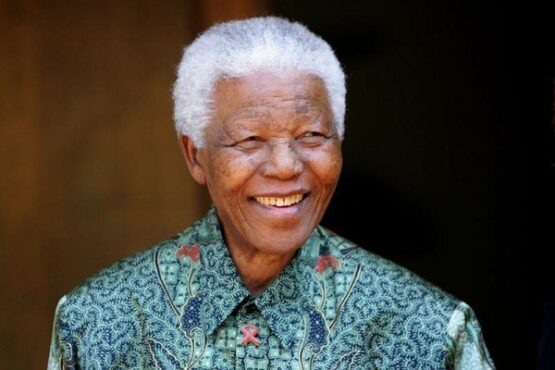 Nelson Mandela. (Reuters)