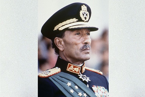 Anwar Sadat. (Britannica.com)