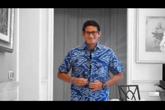 Sandiaga Uno Jurkam Gibran Solo