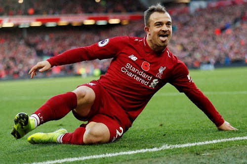 Xherdan Shaqiri. (Peremierleague)