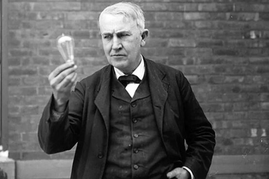 Thomas Alva Edison. (Okezone.com)