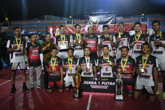 Juara Semar Livoma 2019 kategori putra. (Istimewa)