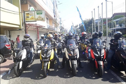 Dokumentasi Maxi Yamaha Day. (Istimewa)