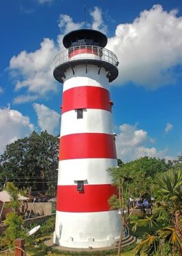 Mercusuar (Light House). (Istimewa)