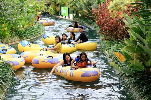 Donte Wild River (Kolam Arus). (Istimewa)