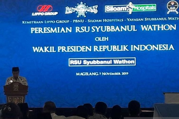 RS Syubbanul Wathon Magelang Tangkal Isu Radikalisme