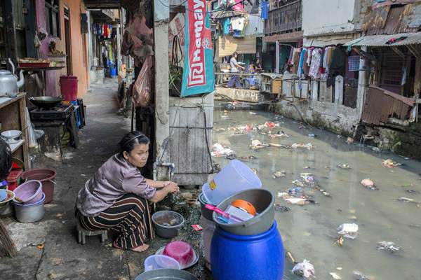 Astaga! Desa Kumuh di Pemalang Terbanyak Se-Jateng