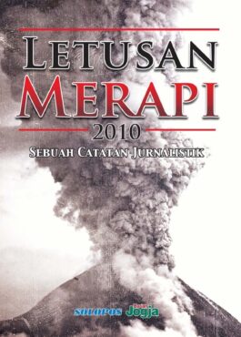 Sampul buku Letusan Merapi 2019. (Istimewa)