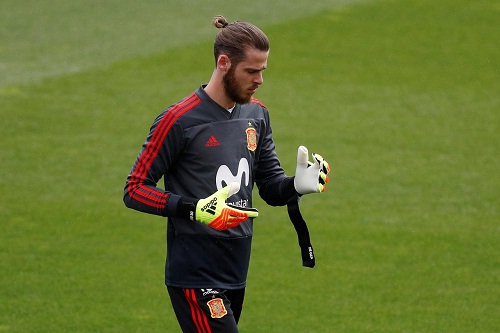 David De Gea Quintana. (Reuters)