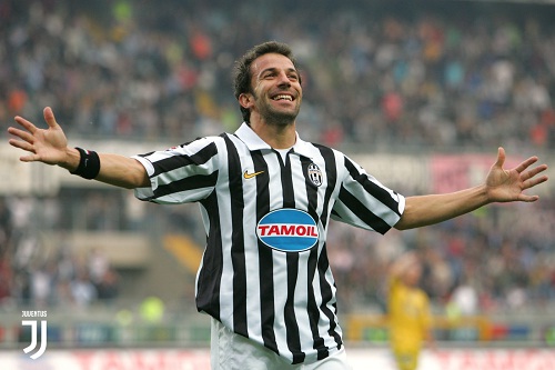 Alessandro Del Piero. (Juventus.com)