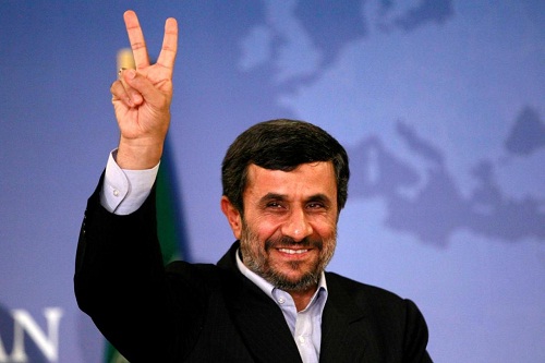 Mahmoud Ahmadinejad. (Reuters)