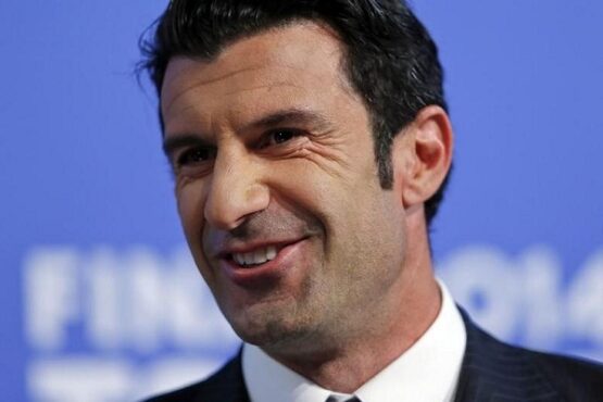 Luis Filipe Madeira Caeiro Figo. (Reuters)