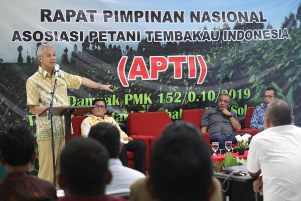 Di Magelang, Asosiasi Petani Tembakau Tolak Kenaikan Harga Rokok