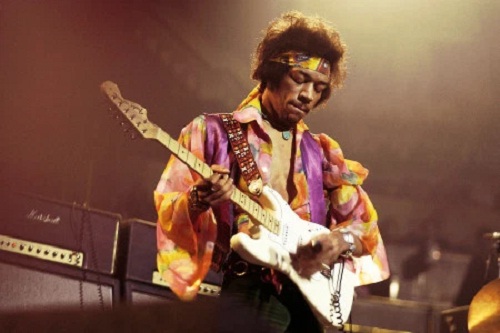 James Marshall Hendrix alias Jimmi Hendrix. (Rollngstone.com)