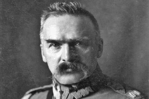 Jozef Pilsudski. (Wikimedia.org)