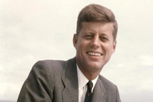 John F. Kennedy. (History.com)