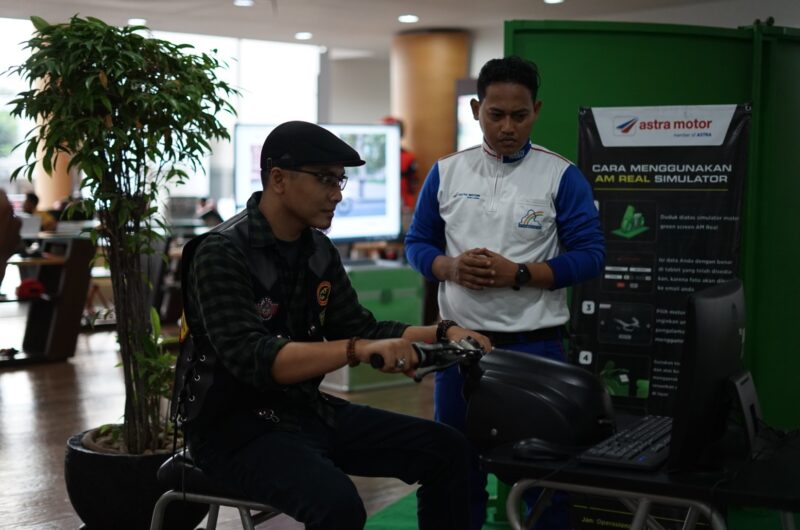 Cegah Rusuh ke HBD, Astra Motor Jateng Bekali Safety Riding ke Komunitas