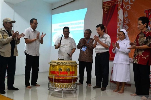 Pemuda Lintas Agama di Magelang Dilatih Bermedsos