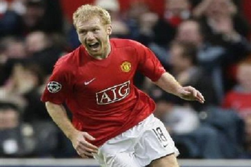 Paul Scholes. (Reuters)