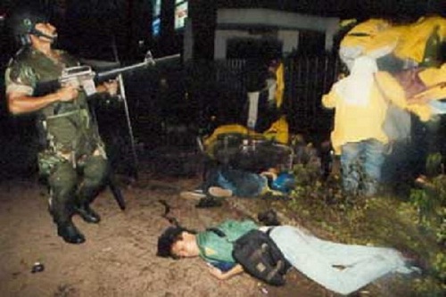 Foto dokumentasi Tragedi Semanggi I. (Wikimedia.org)