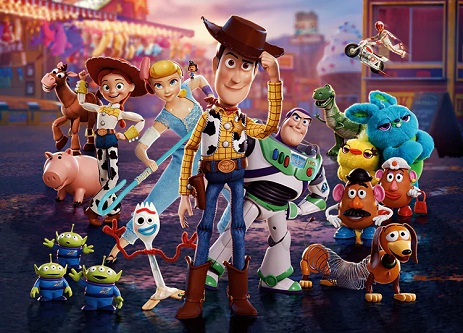 Karakter di film Toy Story. (Disney.com)