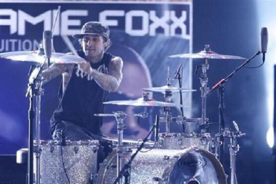 Travis Barker. (Reuters)