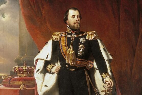 Raja William III dari Belanda. (Wikimedia.org)