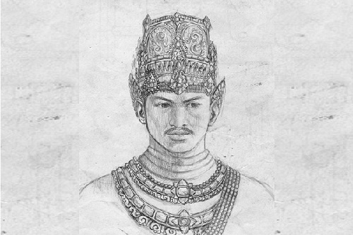 Ilustrasi sosok Raden Wijaya. (Wikimedia.org)