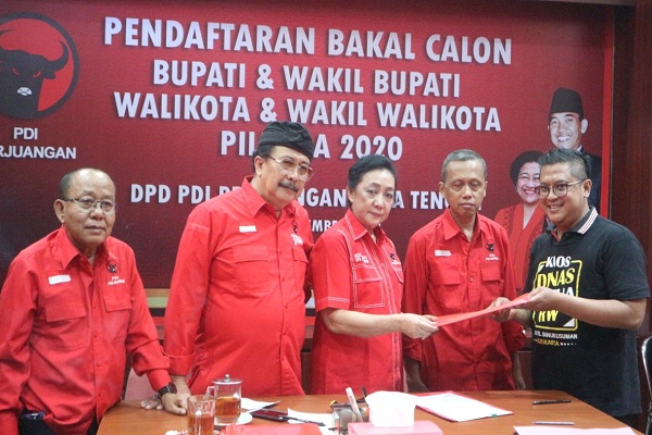 Bukan Gibran, Ini Sosok yang Pertama Nyalon Wali Kota Solo di DPD PDIP