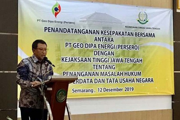 Percepat Proyek Panas Bumi, GDE Gandeng Kejaksaan Jateng