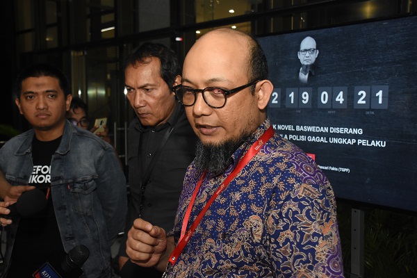 Pelaku Teror Dikaitkan Dendam Pribadi, Novel Baswedan: Saya Punya Utang Apa?