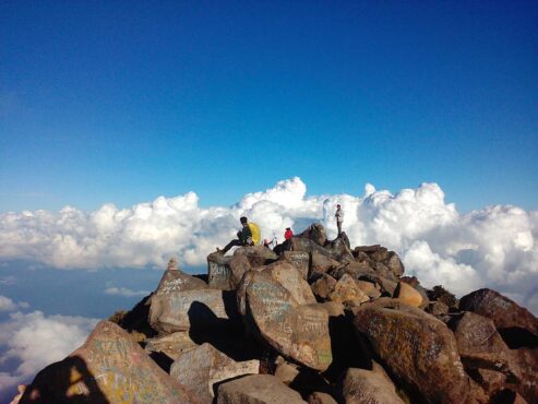 Puncak Gunung Arjuno. (backpackerjakarta.com)