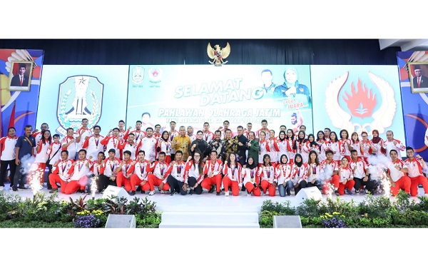 Terbanyak Sumbang Medali Emas di SEA Games 2019, Atlet Jatim Diguyur Bonus Pemprov