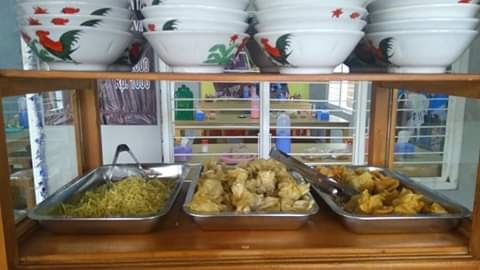 Bakso kejujuran di Banjarsari, Solo. (Istimewa)