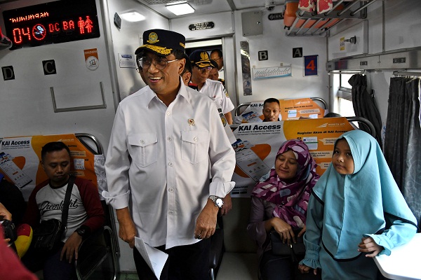 Menhub Budi Karya Sumadi Positif Corona, Diisolasi di RSPAD