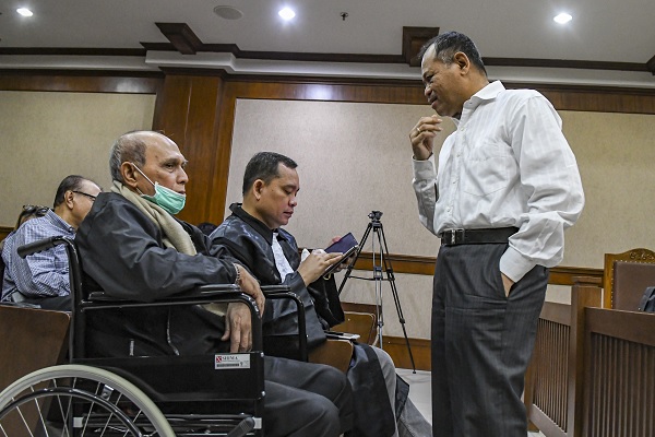 Kivlan Zen: Saya Tak Bersalah, Semua Rekayasa Polisi dan Wiranto