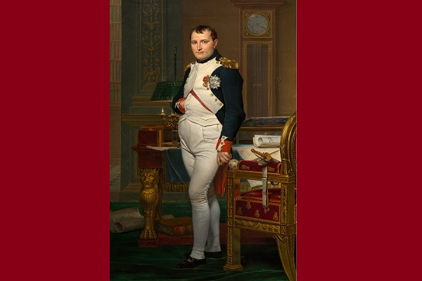 Napoleon Bonaparte. (Wikimedia.org)